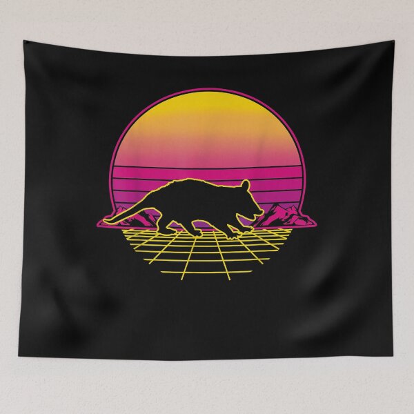 Item preview, Opossum Possum Pet Animal Funny Sunset Retro Vintage Gift designed and sold by JanelAmico.