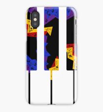 Retro Piano Keys iPhone Case
