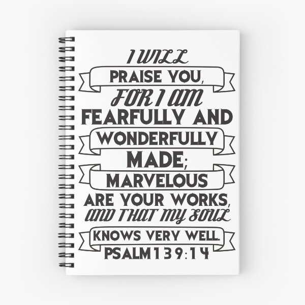Item preview, Psalm 139:14 designed and sold by plushism.
