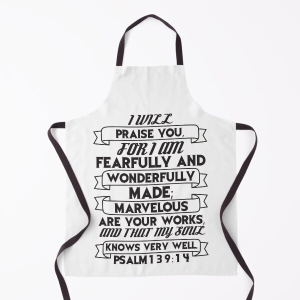 Item preview, Psalm 139:14 designed and sold by plushism.
