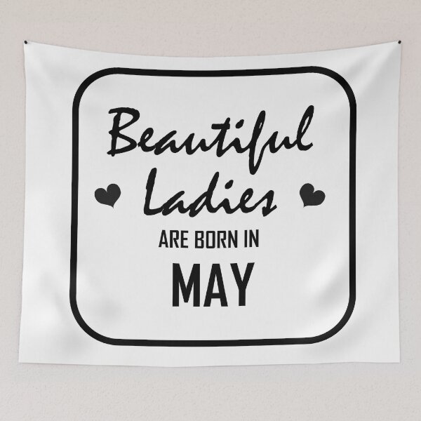 Item preview, Beautiful Ladies Born in May designed and sold by Ketsadaporn.