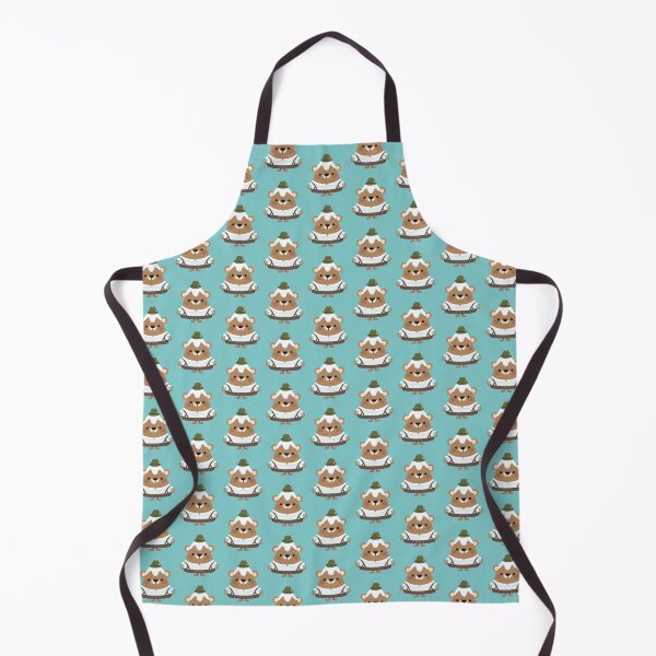 Item preview, Bavarian mountain bear designed and sold by Petits Pixels.
