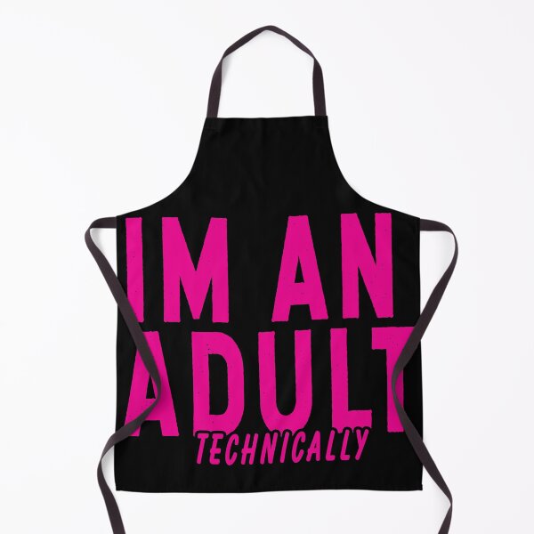 Item preview, Im an adult technically woman's funny sarcasm gift designed and sold by DopeDesign1.