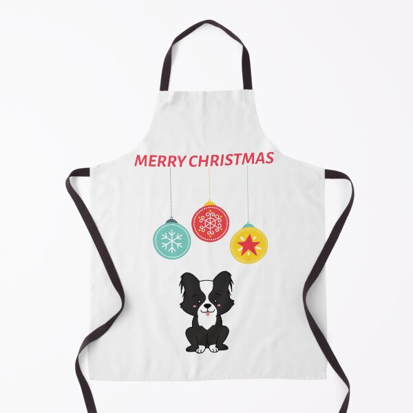 Item preview, Border Collie Merry Christmas designed and sold by joabaj.