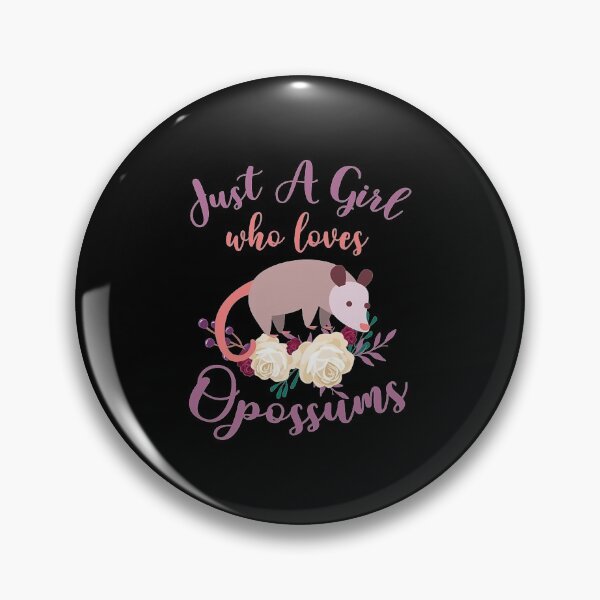 Item preview, Possum Just a Girl Who Loves Opossum Live Ugly Cute Gift designed and sold by JanelAmico.