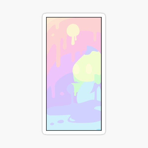 Item preview, Pastel Rainbow Chao designed and sold by lazylogic.