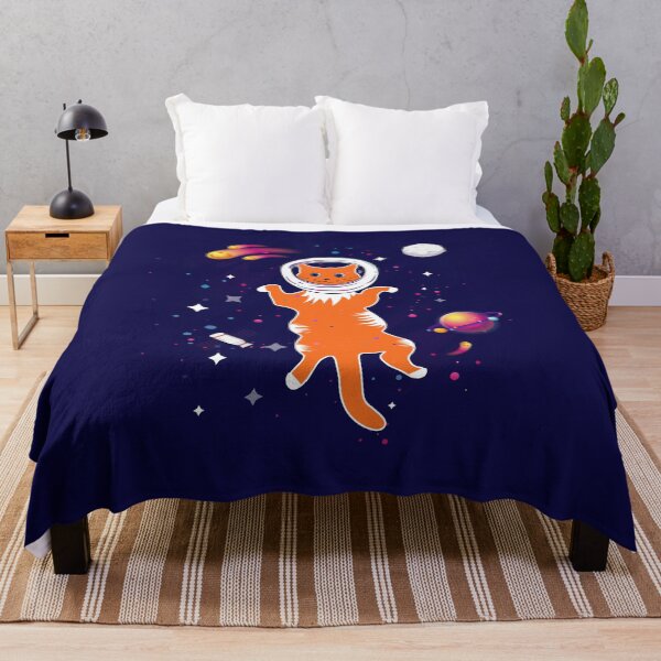 Item preview, Cat in space designed and sold by LanaGord.