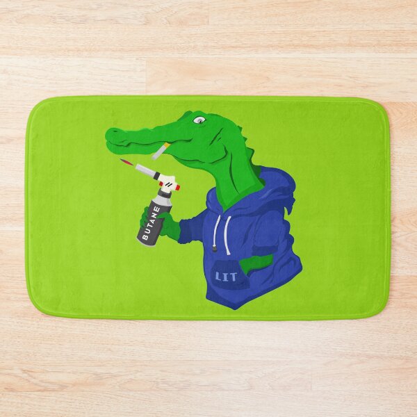 Item preview, Thug Alligator Smoking designed and sold by Marzuqi Che Rose.