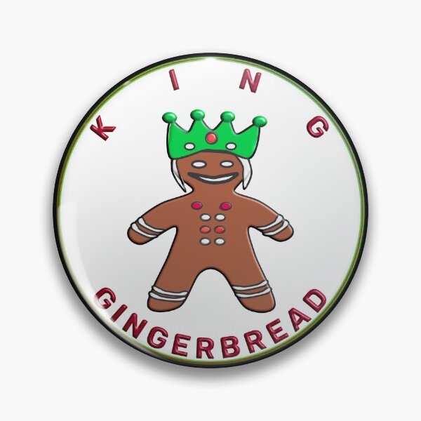 Artikelvorschau, GINGERBREAD KING FÜR GINGERBREAD LOVER entworfen und verkauft von Ralek.