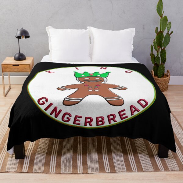 Item preview, GINGERBREAD KING FOR GINGERBREAD LOVER CHRISTMAS designed and sold by Ralek.
