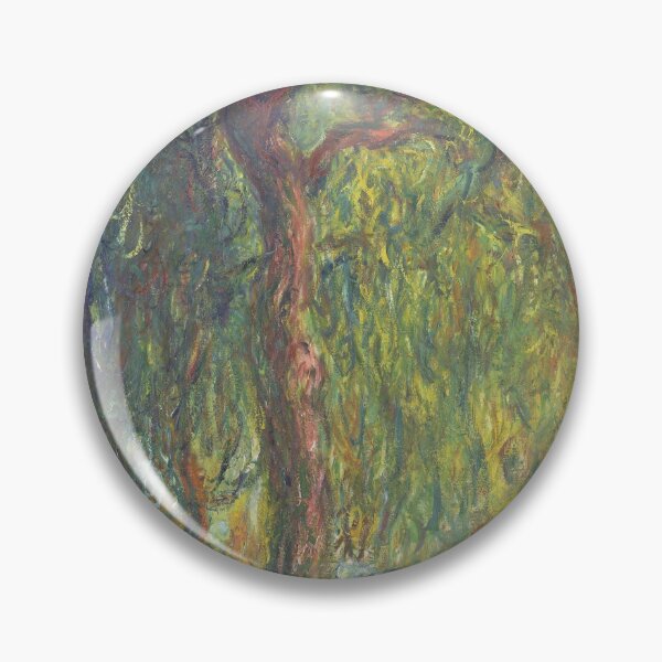 Item preview, Claude Monet Weeping Willow designed and sold by TemporaryArt.
