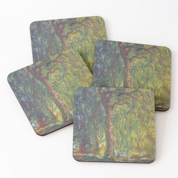Item preview, Claude Monet Weeping Willow designed and sold by TemporaryArt.