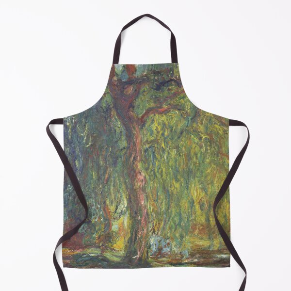 Item preview, Claude Monet Weeping Willow designed and sold by TemporaryArt.