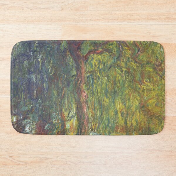 Item preview, Claude Monet Weeping Willow designed and sold by TemporaryArt.
