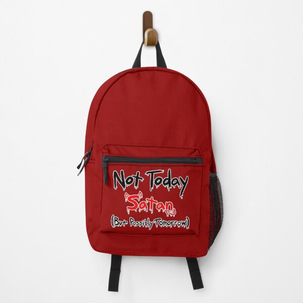 Item preview, Not Today, Satan... designed and sold by Aleiocus.