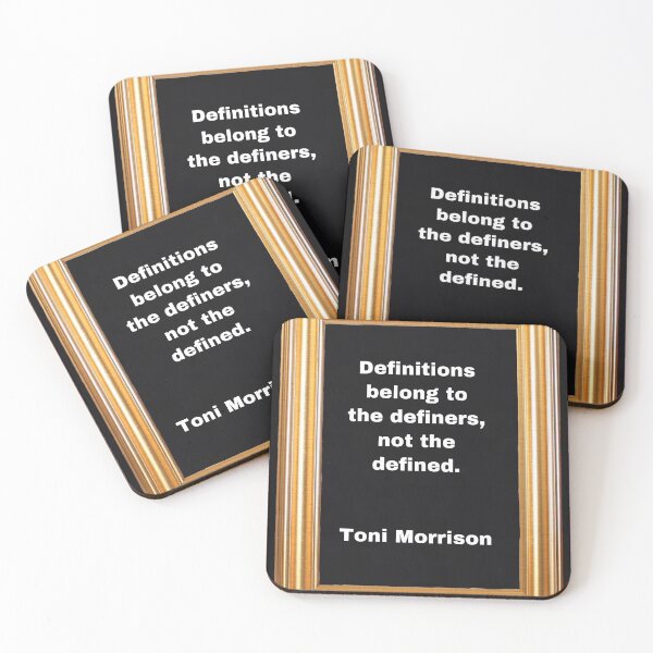 Item preview, Quote by Toni Morrison designed and sold by Pelikancrazy.