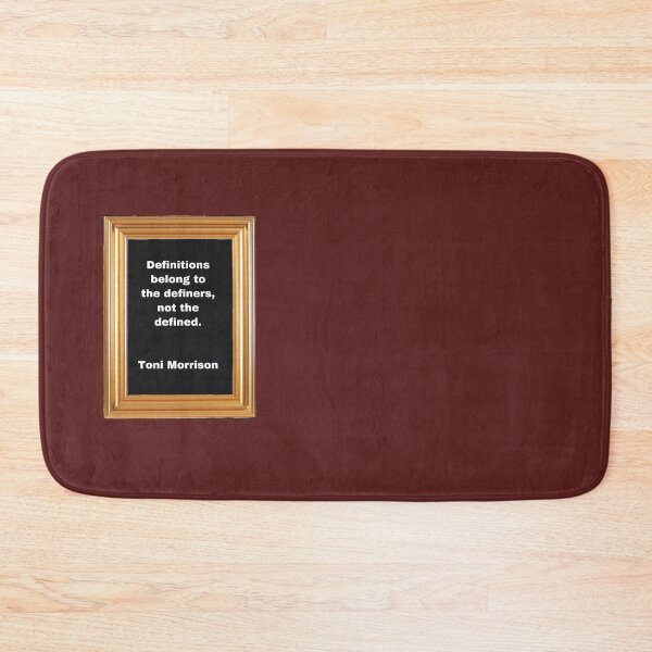 Item preview, Quote by Toni Morrison designed and sold by Pelikancrazy.
