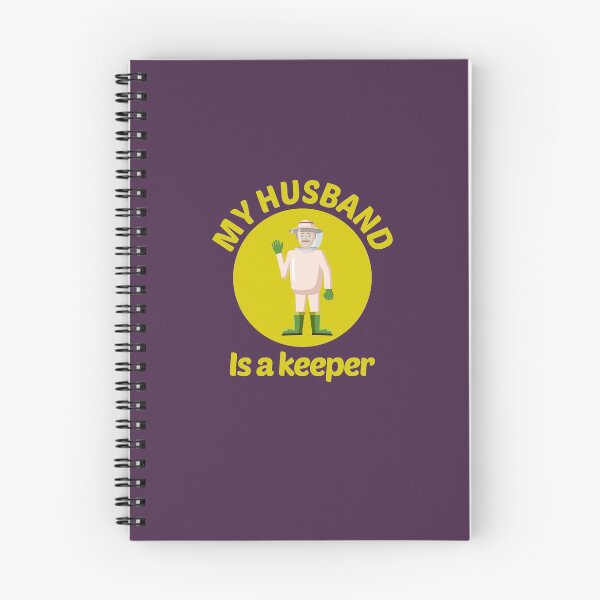 Item preview, My Husband is a Keeper | Beekeeping Beekeeper Cool designed and sold by trendo.