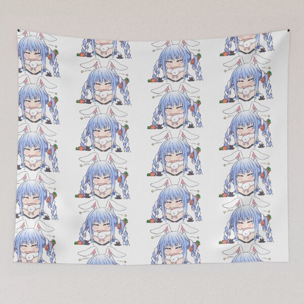 Item preview, Usada Pekora Chibi designed and sold by ace1021.