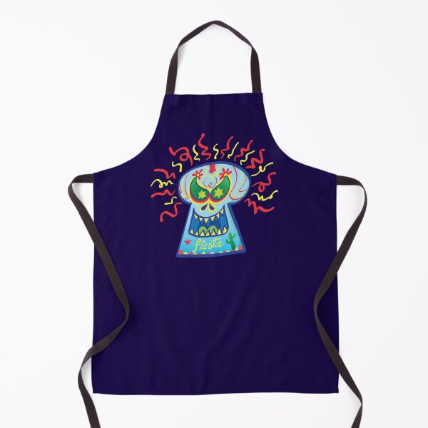 Item preview, Evil Mexican sugar skull lauging mischievously designed and sold by Zoo-co.
