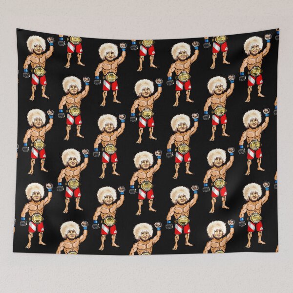 Item preview, Khabib Nurmagomedov is The Best Mixed Martial Arts Russian Fighter designed and sold by elhefe.
