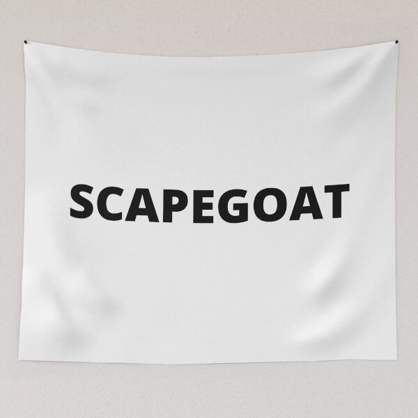Item preview, SCAPEGOAT designed and sold by mommottix.