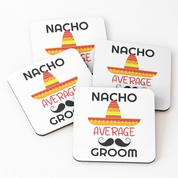 Item preview, Nacho Average Groom | Funny Wedding designed and sold by NikStore.