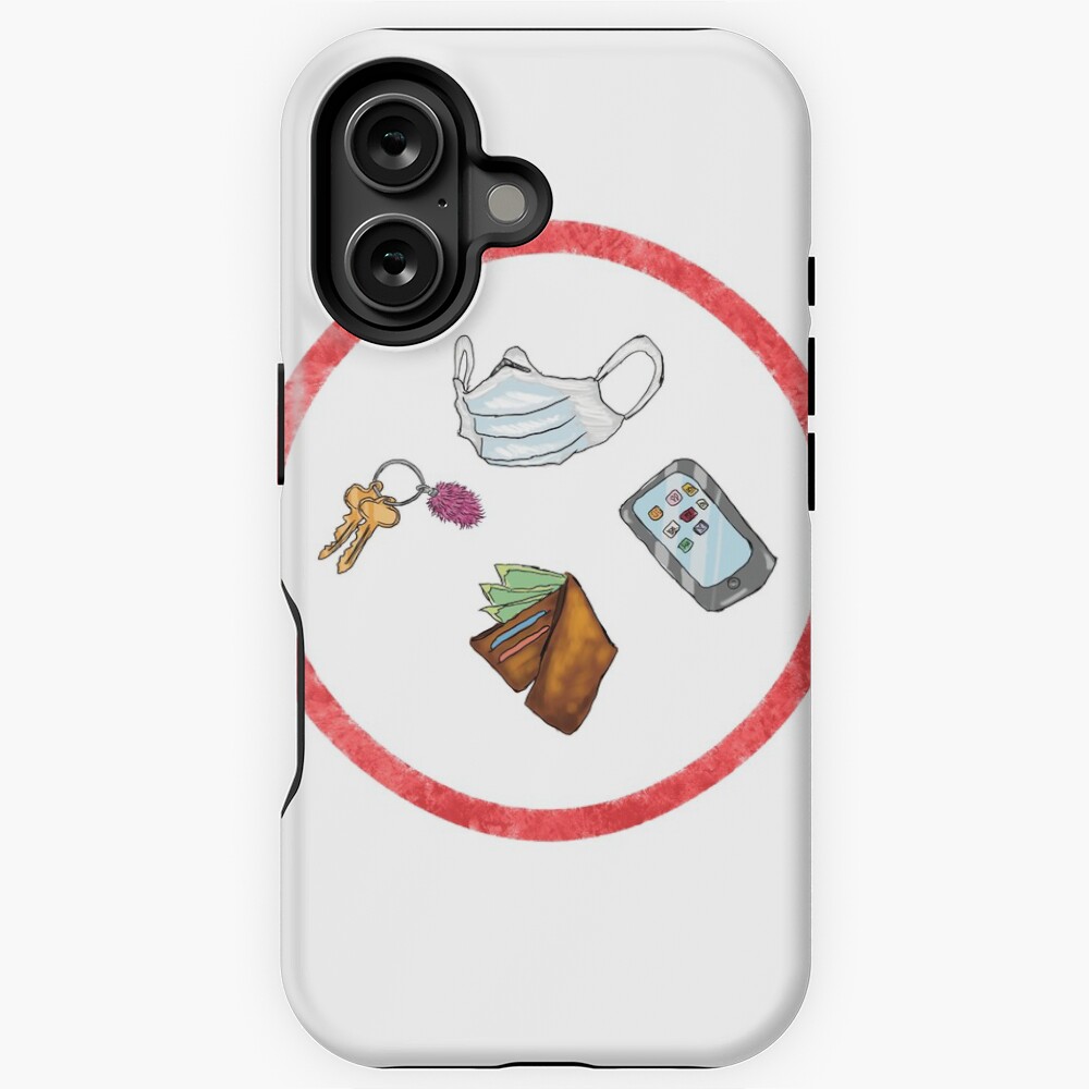 Item preview, iPhone Magsafe Tough Case designed and sold by ahess101.