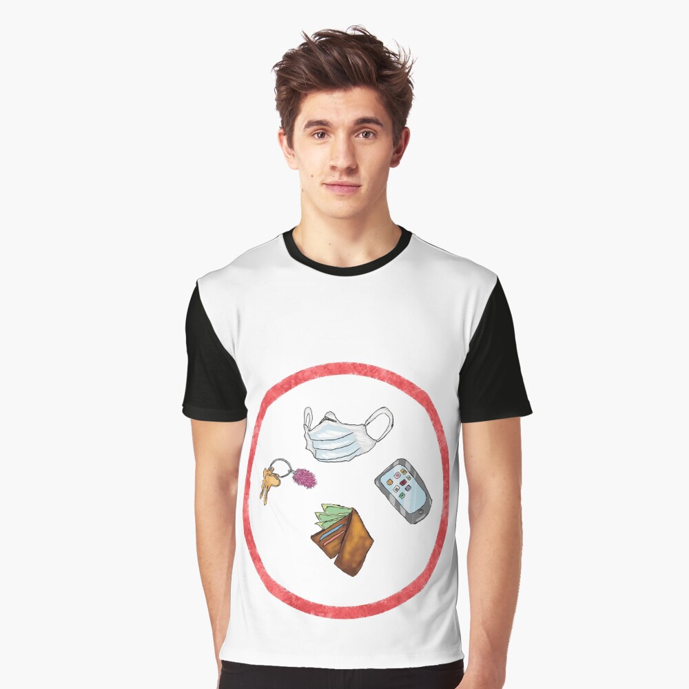 Item preview, Graphic T-Shirt designed and sold by ahess101.