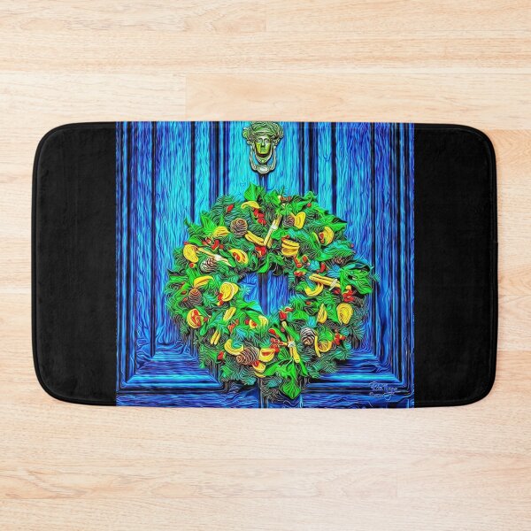 Item preview, Christmas Wreath with Lemons designed and sold by RitaMaye.