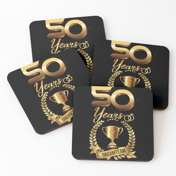 Item preview, Golden anniversary 50 years - Dreamteam designed and sold by Cutebutfunny.