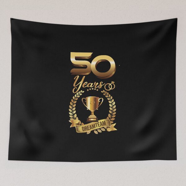 Item preview, Golden anniversary 50 years - Dreamteam designed and sold by Cutebutfunny.