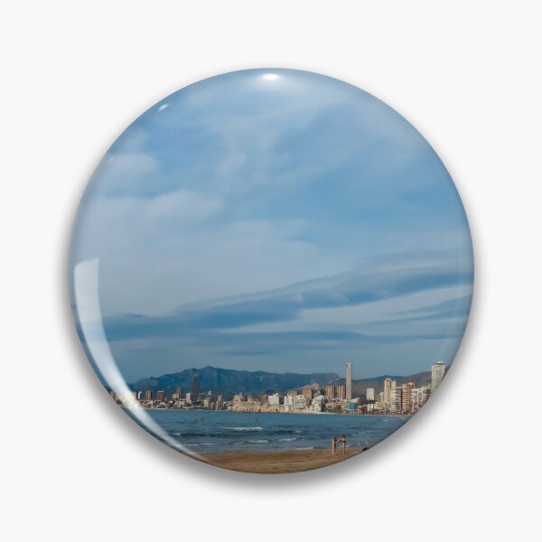 Item preview, Benidorm Levante Beach Costa Blanca Spain designed and sold by AndyEvansPhotos.