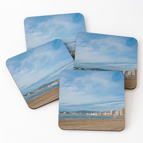 Item preview, Benidorm Levante Beach Costa Blanca Spain designed and sold by AndyEvansPhotos.