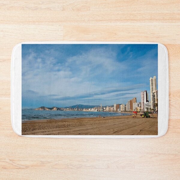 Item preview, Benidorm Levante Beach Costa Blanca Spain designed and sold by AndyEvansPhotos.