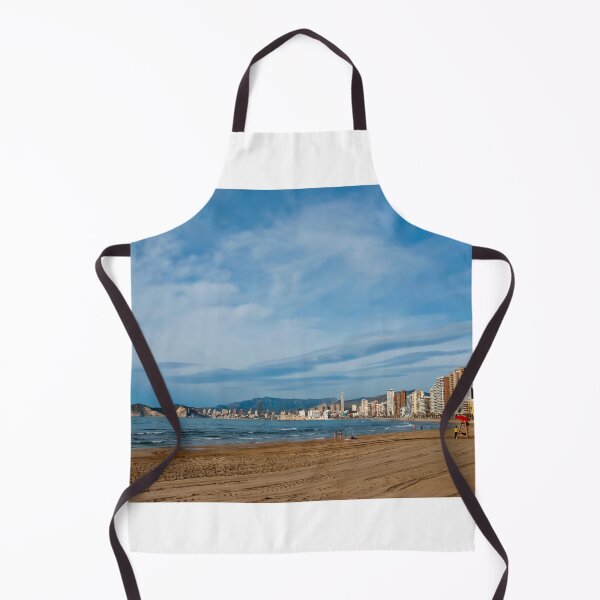 Item preview, Benidorm Levante Beach Costa Blanca Spain designed and sold by AndyEvansPhotos.