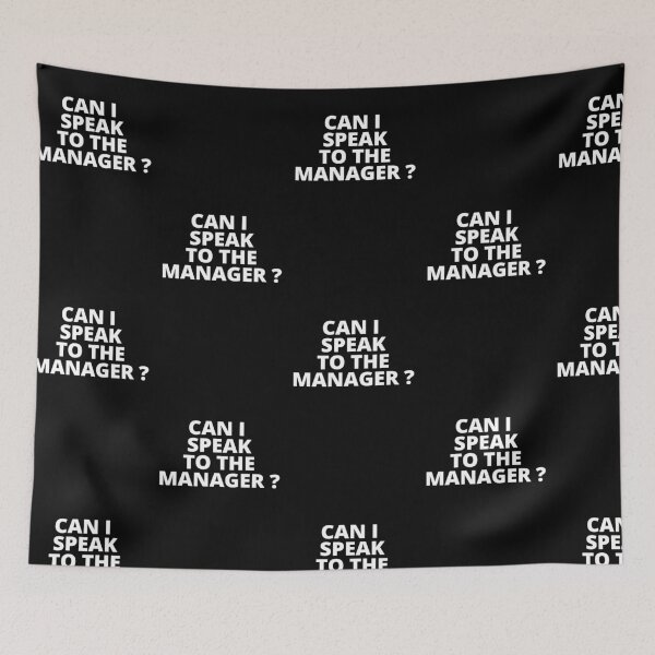 Item preview, Can I speak to the manager design designed and sold by sostar.