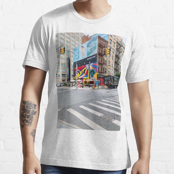 Oversized New York Tee – SAINT AVE