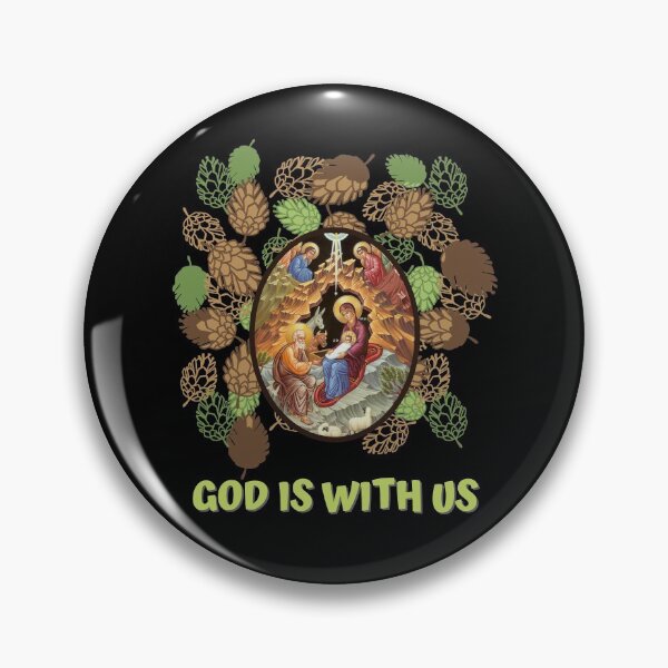 Item preview, Christmas Nativity God Is With Us! designed and sold by DiverseMerch.