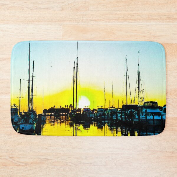 Item preview, Marina Sunrise with an Artsy Flair  designed and sold by whimwitch.