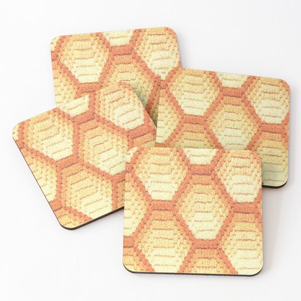 Item preview, Seventies Funky Needlepoint Pattern No.11 - Vintage Retro Pattern designed and sold by elevens.