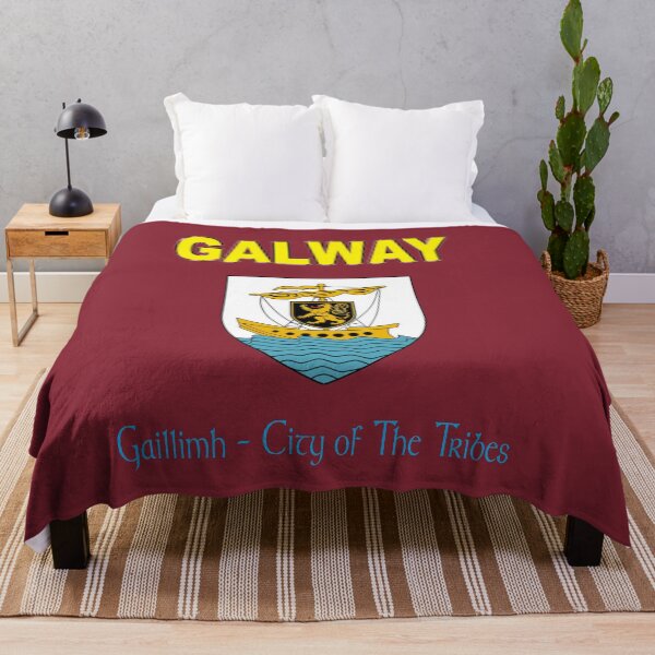 Item preview, Galway - City of The Tribes designed and sold by CathalDevlin.