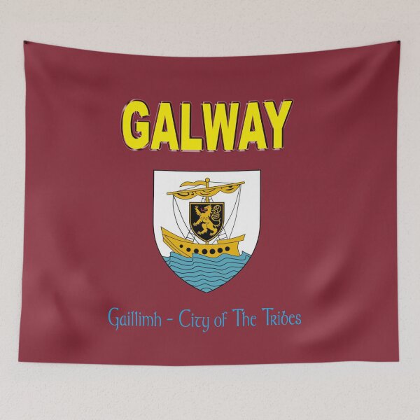 Item preview, Galway - City of The Tribes designed and sold by CathalDevlin.