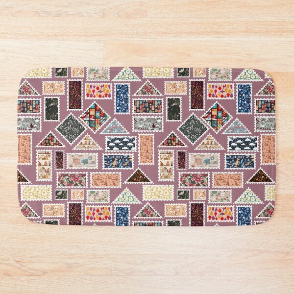 Item preview, Stamps Pattern designed and sold by space-kitten.