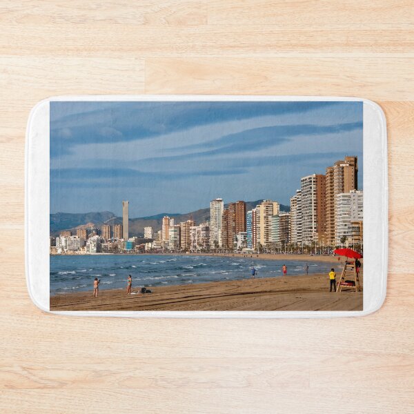 Item preview, Benidorm Levante Beach Costa Blanca Spain designed and sold by AndyEvansPhotos.