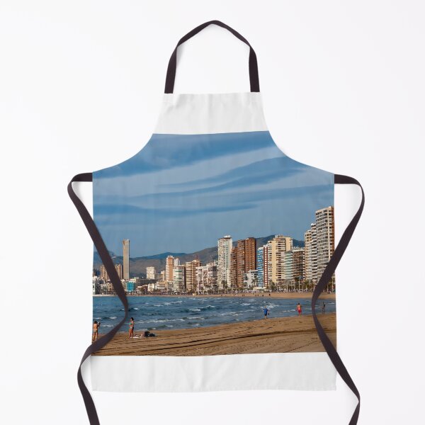 Item preview, Benidorm Levante Beach Costa Blanca Spain designed and sold by AndyEvansPhotos.