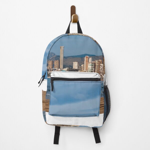 Item preview, Benidorm Levante Beach Costa Blanca Spain designed and sold by AndyEvansPhotos.