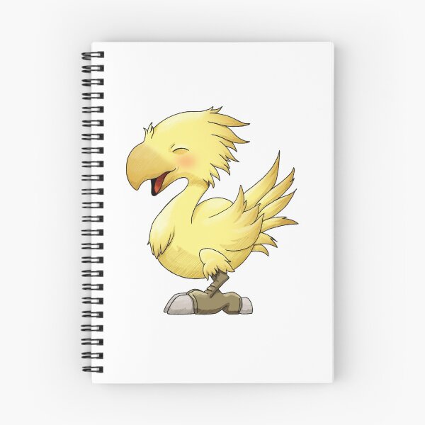 Item preview, chocobo cute baby design FF video games designed and sold by LAID92.