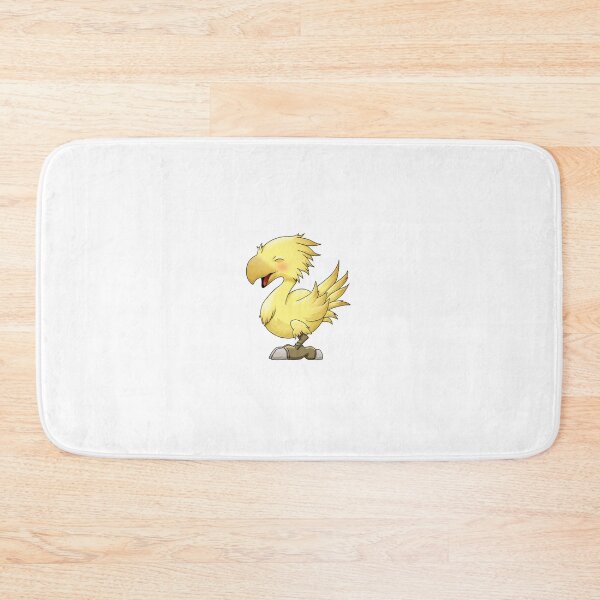 Item preview, chocobo cute baby design FF video games designed and sold by LAID92.