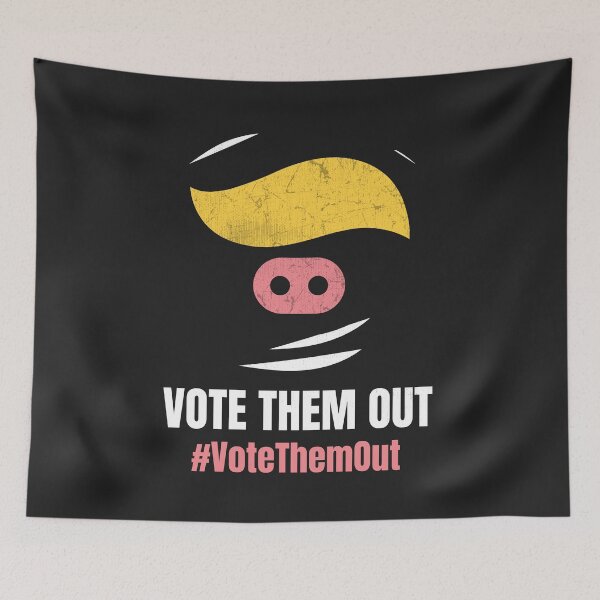 Item preview, #VoteThemOut Vote Them Out designed and sold by deichmonster.